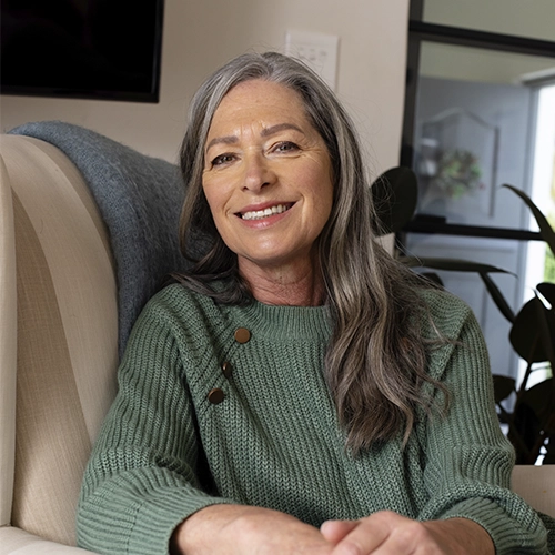 Tereza Marins, 51 anos